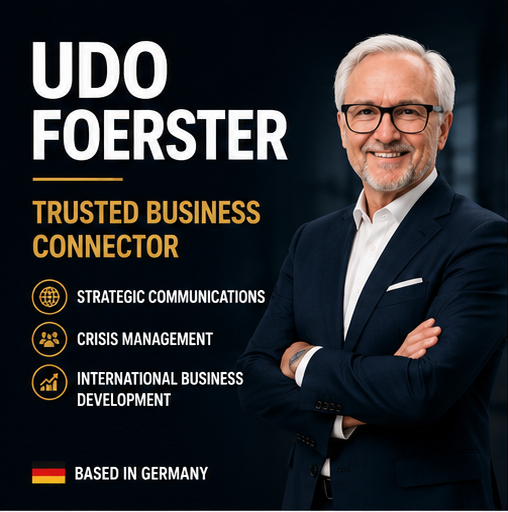 Udo Foerster podcast artwork